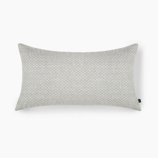 Formora Teal Green Textured Lumbar Cushion Lumbar Cushions Casa Dvipa