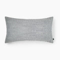Formora Pewter Textured Lumbar Cushion