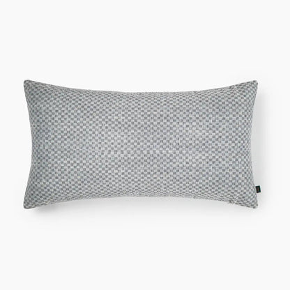 Formora Pewter Textured Lumbar Cushion Lumbar Cushions Casa Dvipa