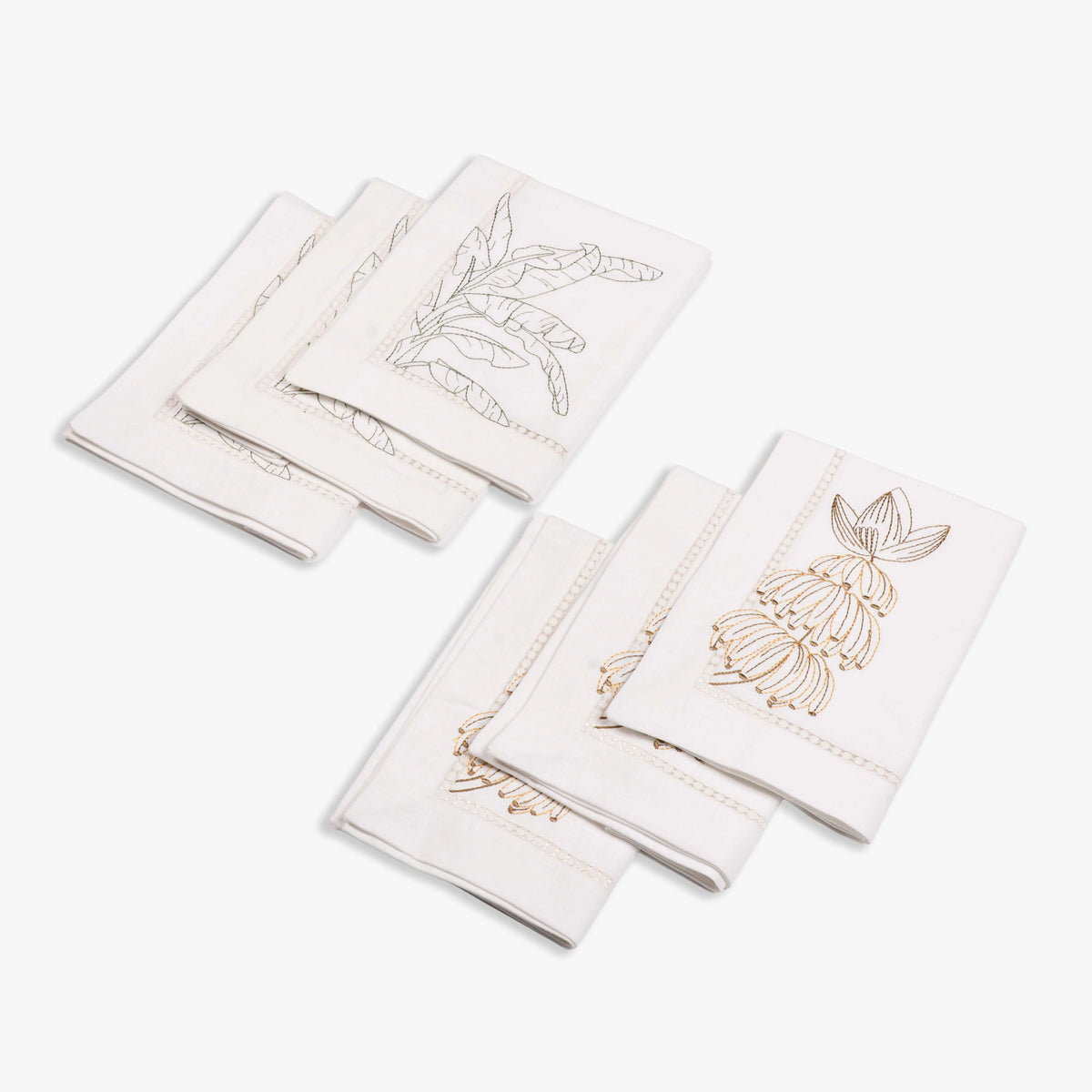 Malabar Kairali Dinner Napkins | Premium  Table Linen | Casa Dvipa