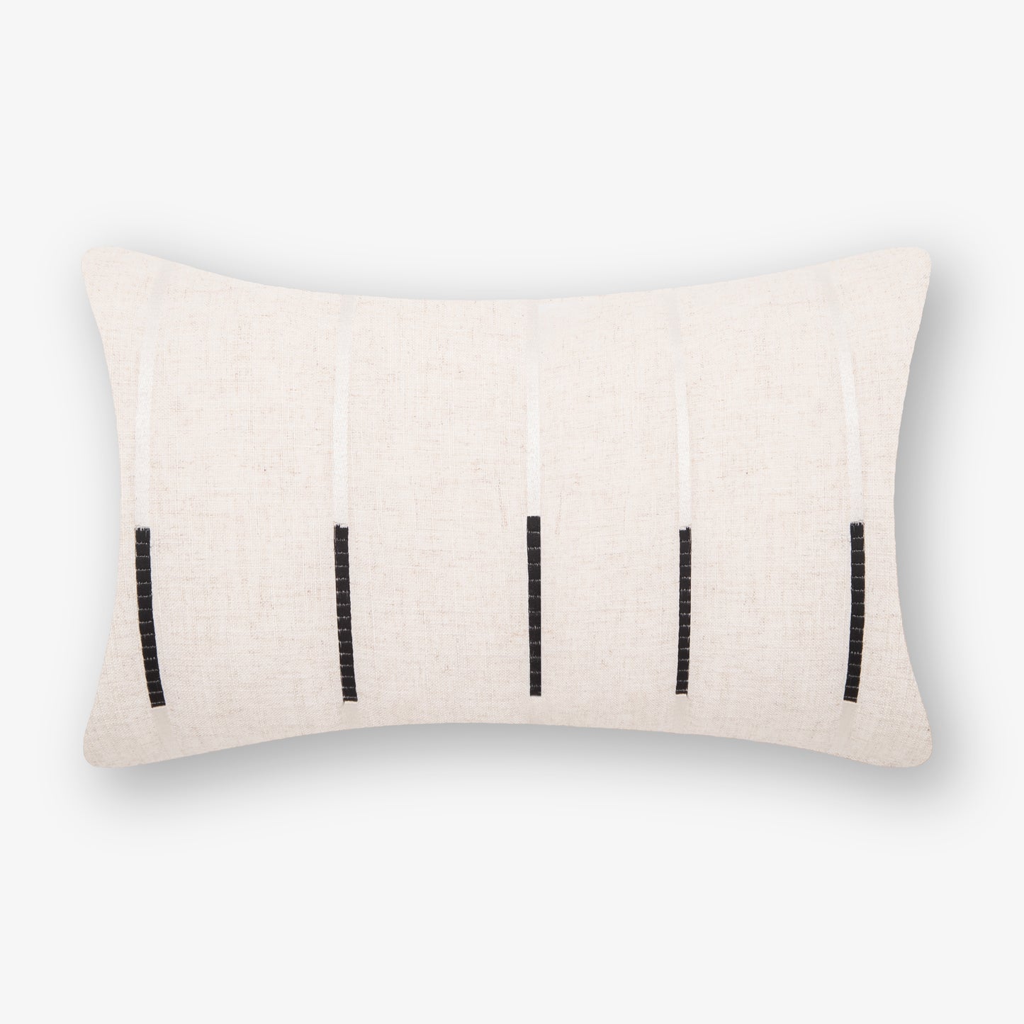 Mercers's Street Abstract Lumbar Cushion