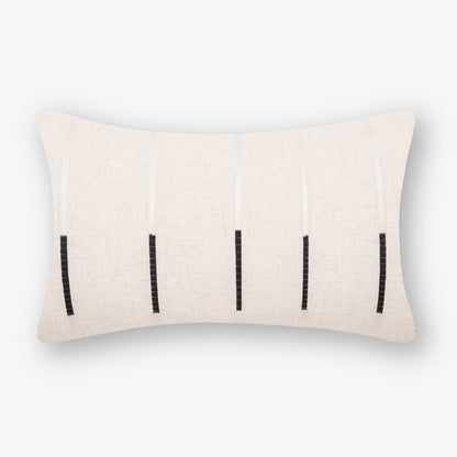 Mercers's Street Abstract Lumbar Cushion