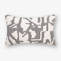 Mercers's Street Abstract Lumbar Cushion