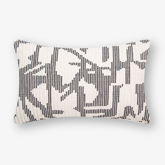 Mercers's Street Abstract Lumbar Cushion
