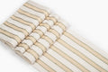 Ivory Littoral Cord Emb Runner