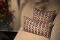 Teer Chenille Emb Cushion