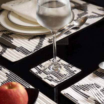 Mercer's Spot Abstract Coasters