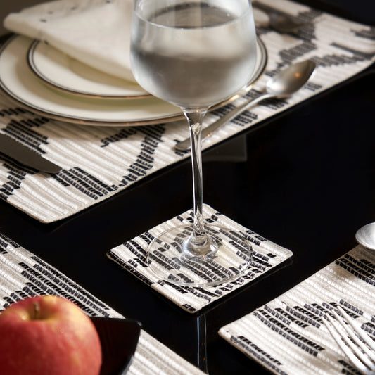 Mercer's Spot Abstract Coasters