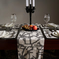 Mercer's Mile Abstract Table Runner
