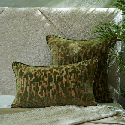 Cedar Grove Textured Lumbar Cushion