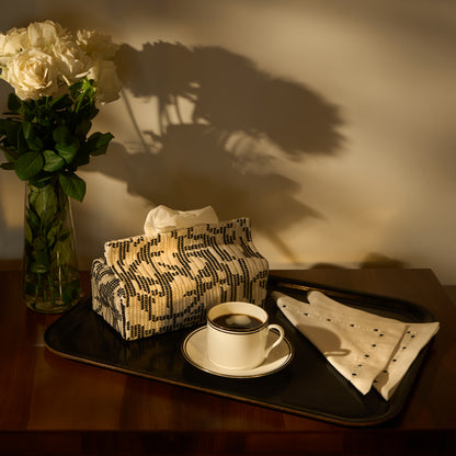 Mercer's Corner Abstract Tissue Box