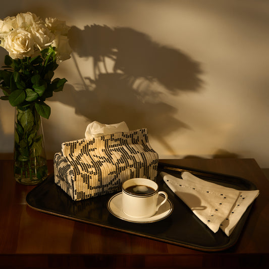 Mercer's Corner Abstract Tissue Box