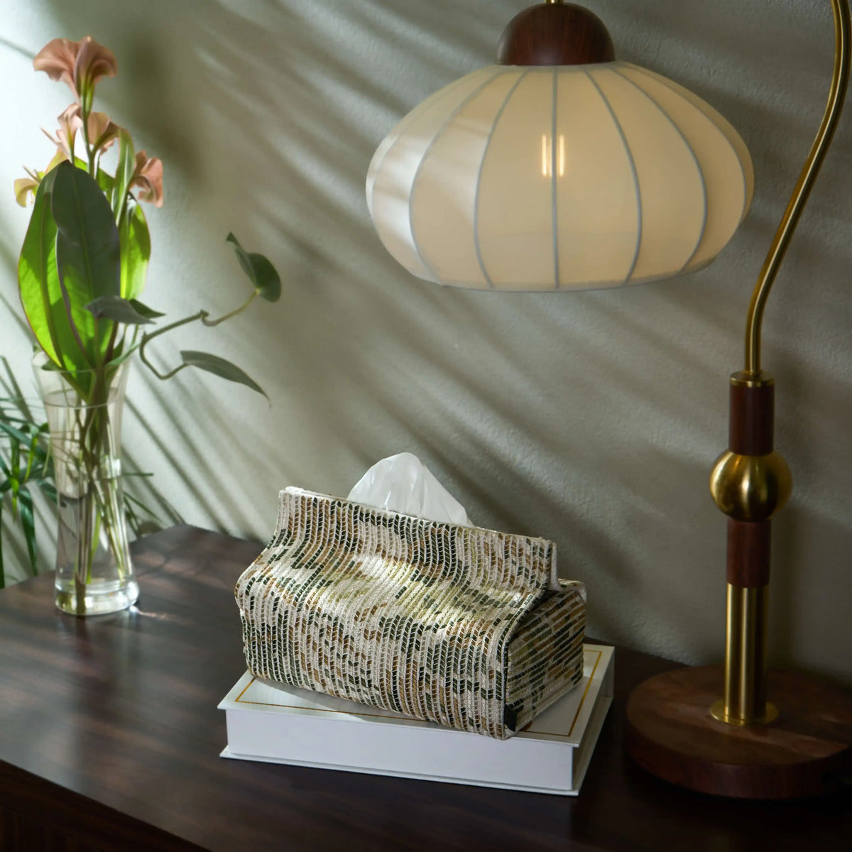 Buy Tidal Veil Tissue Box | Premium  Home Décor | Casa Dvipa Room Table