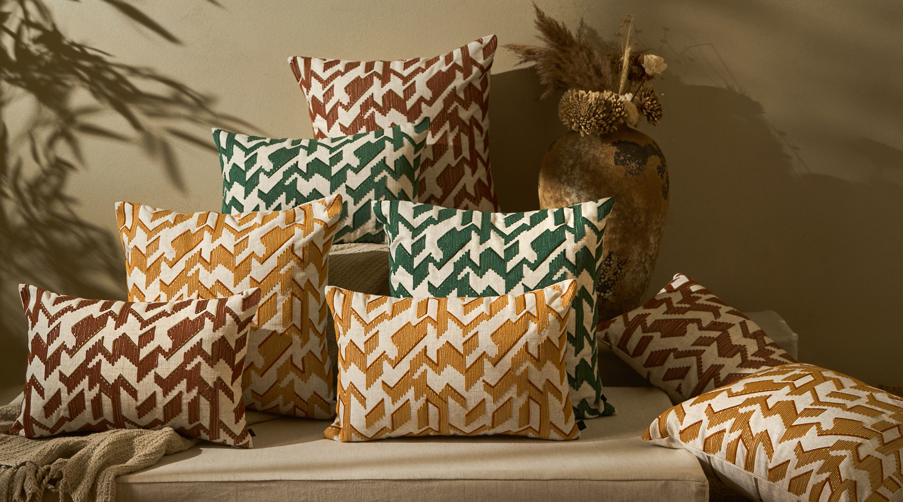 Honey Comb - Cushions