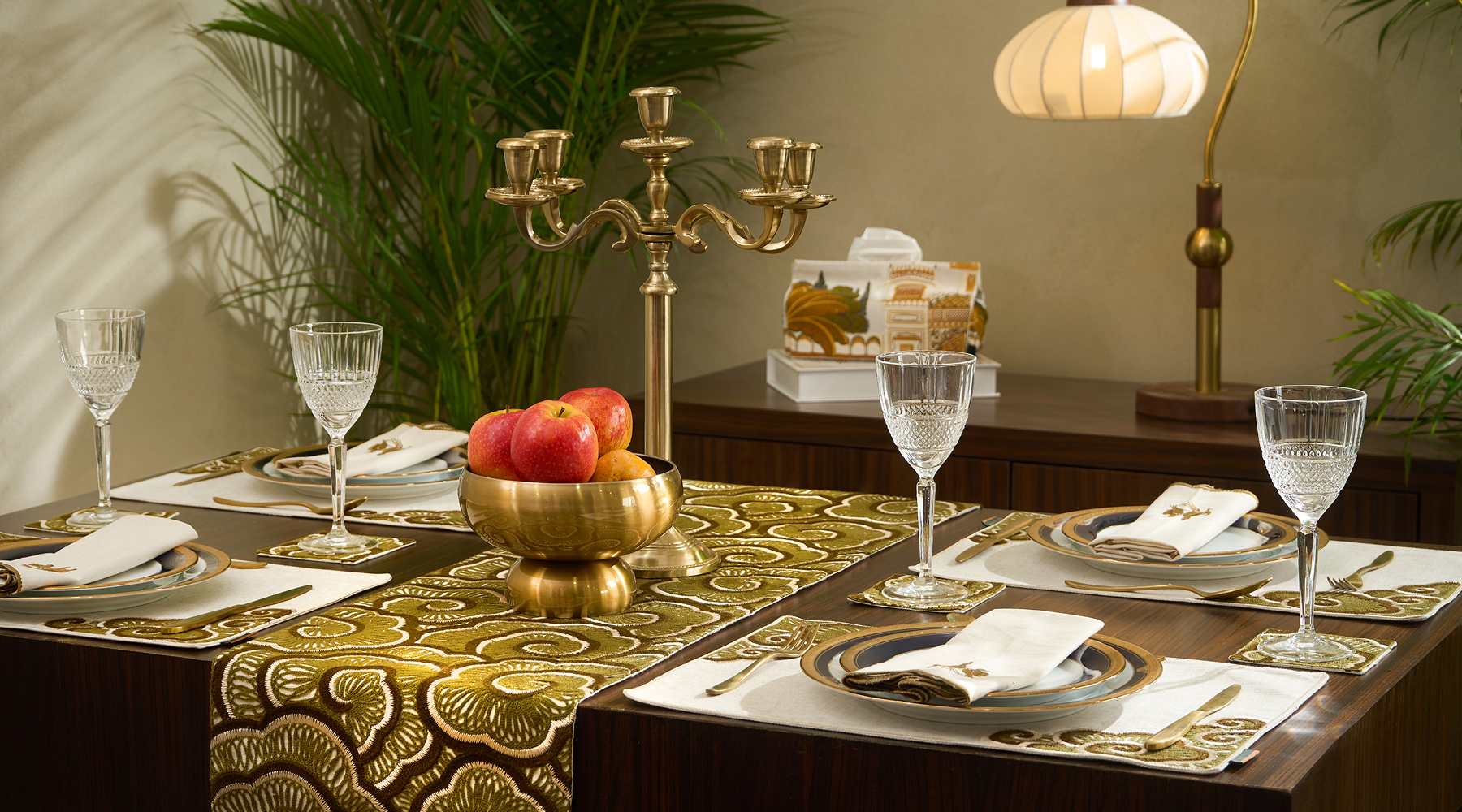 Megh - Table Linen