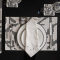 Mercer's Court Abstract Placemats