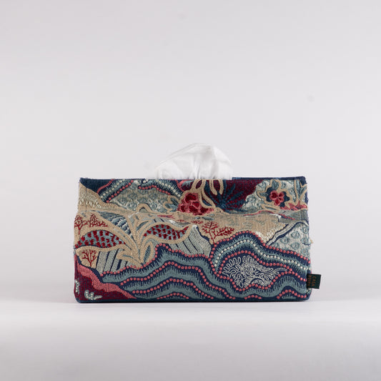Cartia Emb Tissue Box Cover 9*4