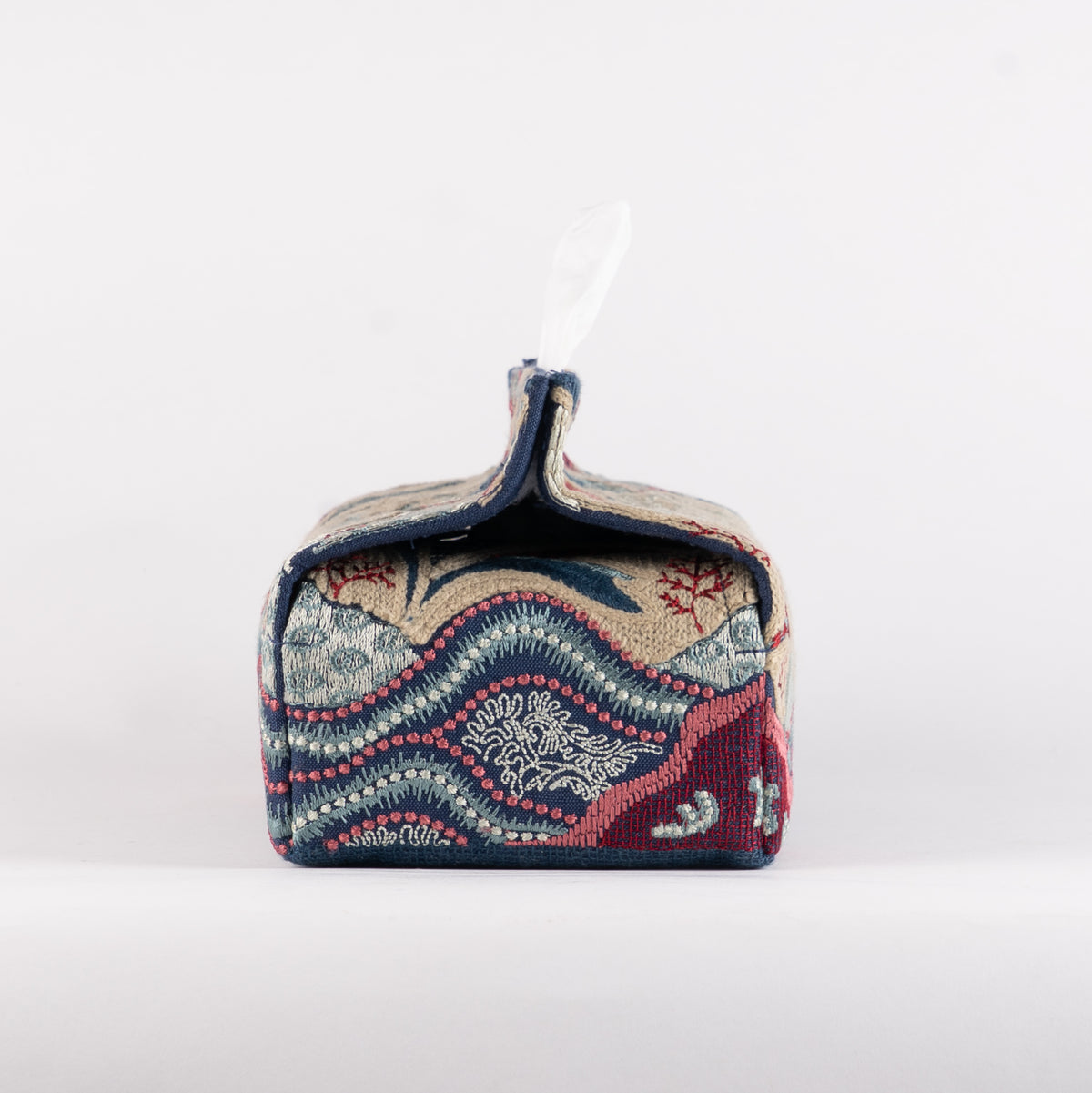 Cartia Emb Tissue Box Cover 9*4