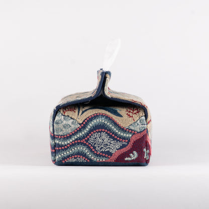 Cartia Emb Tissue Box Cover 9*4