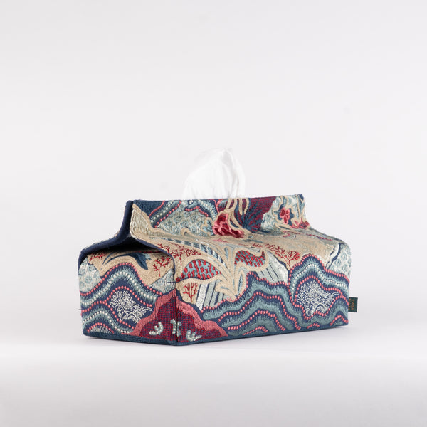 Cartia Emb Tissue Box Cover 9*4
