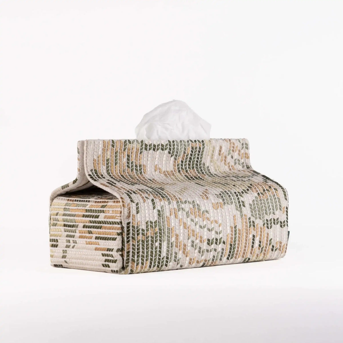 Buy Tidal Veil Tissue Box | Premium  Home Décor | Casa Dvipa side side
