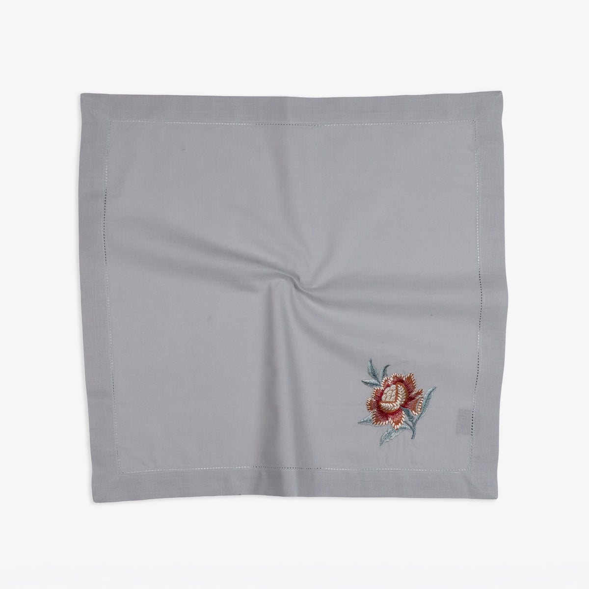 Flora Nova Emb Dinner Napkins 19*19 