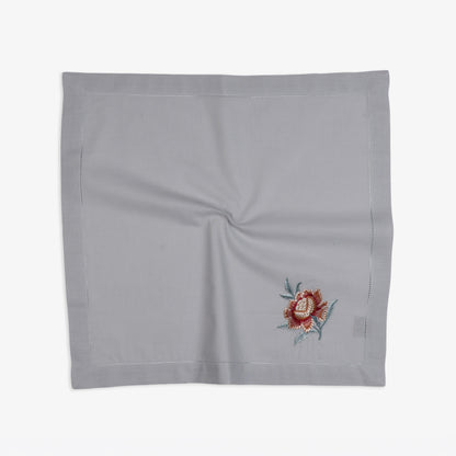 Flora Nova Emb Dinner Napkins 19*19 