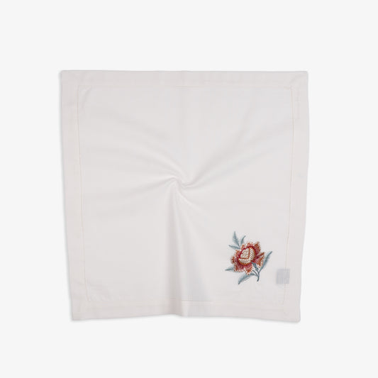 Flora Nova Emb Dinner Napkins 19*19 