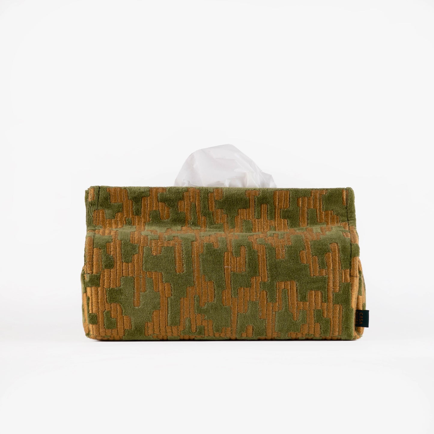 Cedar Grove Textured Tissue Box