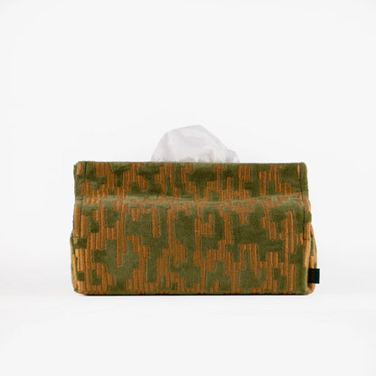 Cedar Grove Textured Tissue Box