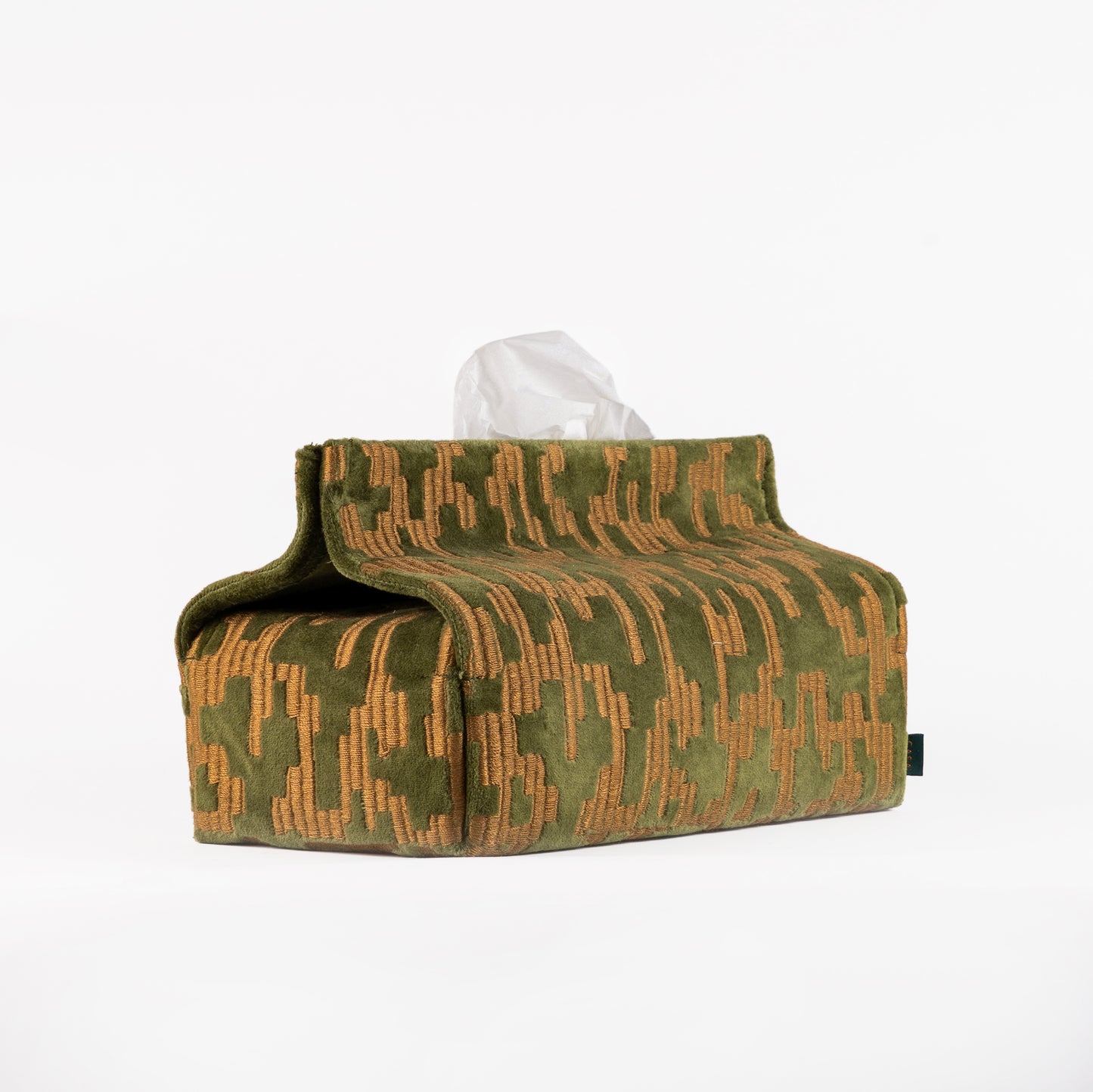 Cedar Grove Textured Tissue Box