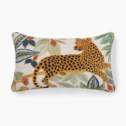 Silent Prowl Applique Cushion