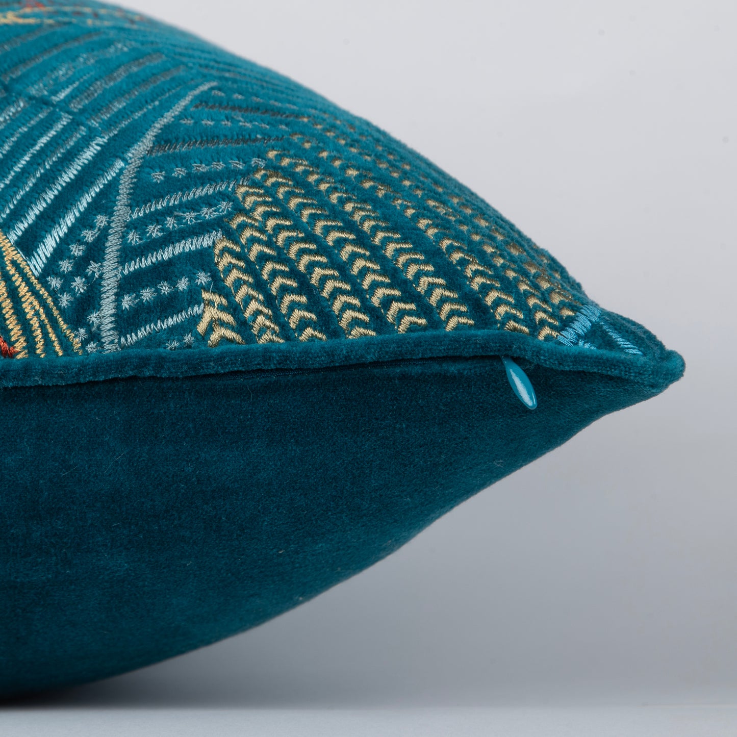Jungle Muse Cord Piping Cushion