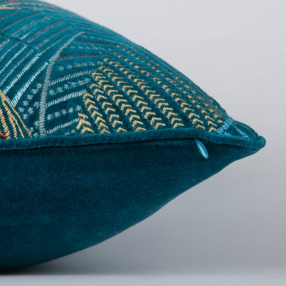 Jungle Muse Cord Piping Cushion
