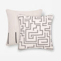Madison Route Abstract Cushion