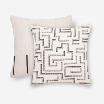 Madison Route Abstract Cushion