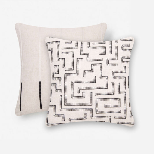 Madison Route Abstract Cushion