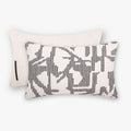 Mercers's Street Abstract Lumbar Cushion